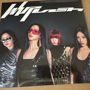 Whiplash Album Cover Poster